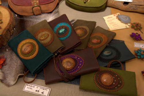 Portefeuilles en cuir - Michka