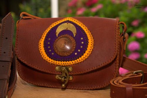 Sac en cuir - Michka