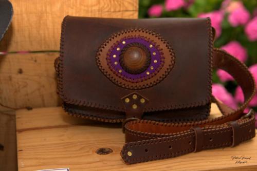 Sac en cuir - Michka