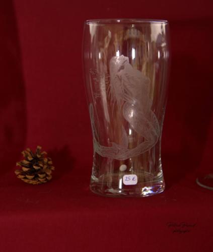 Verre gravé - Patrice Gravure