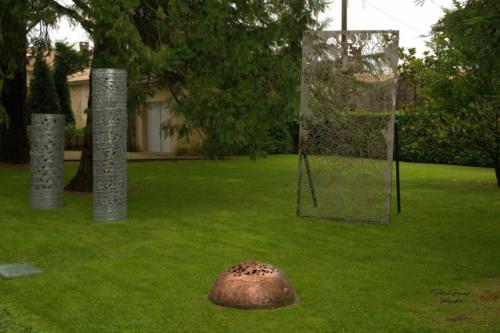 Sculptures Patrick Deletrez