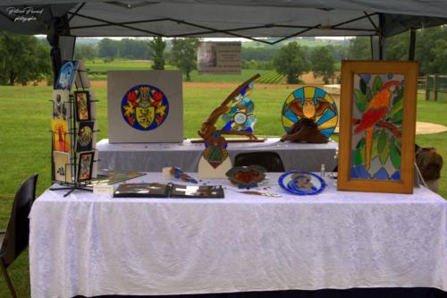 Stand vitraux d'art - Tatiana Pristchepa