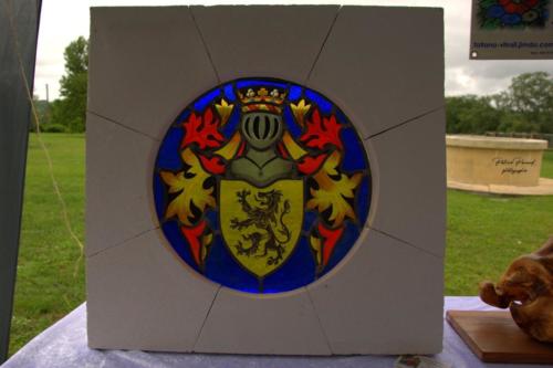 Vitrail d'art - Tatiana Pristchepa