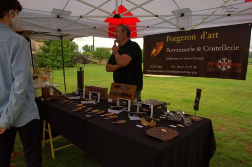 Stand Forgeron d'art - Philippe Neige