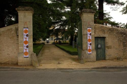 Entrée Marché d'artisans