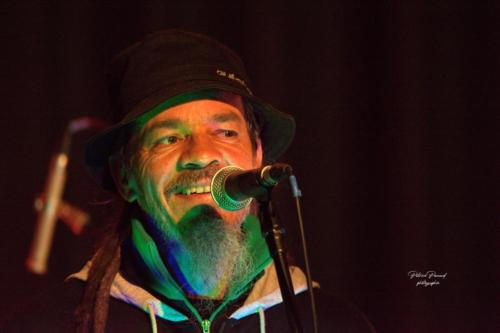 Avant S.O. Unity, Fred, Membre incontournable de l'association Loges Virelart'daise, était sur scène à Virelade