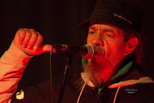 Avant S.O. Unity, Fred, Membre incontournable de l'association Loges Virelart'daise, était sur scène à Virelade - 2