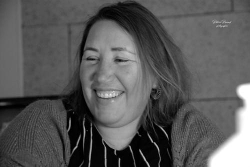 Et sans les bénévoles de l'association Les Loges Virelart'daise, rien ne serait possible : Ingrid