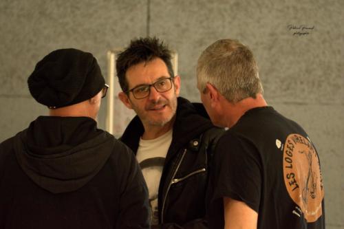 Et sans les bénévoles de l'association Les Loges Virelart'daise, rien ne serait possible : Philippe, Karl et Benoît