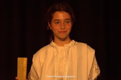 Ecole de Théâtre Thalie, pièce Enquête sur l'Olympe, au Festival Aux 1ères Loges - Les Loges Virelart'daise 6