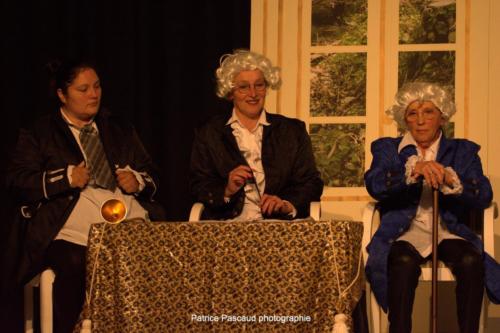 Ecole de théâtre Thalie, pièce Paroles; Paroles au Festival Aux 1ères Loges - Les Loges Virelart'daise 3