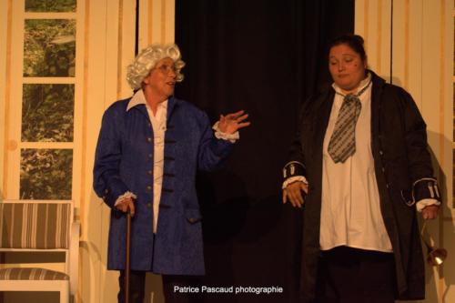 Ecole de théâtre Thalie, pièce Paroles; Paroles au Festival Aux 1ères Loges - Les Loges Virelart'daise 5