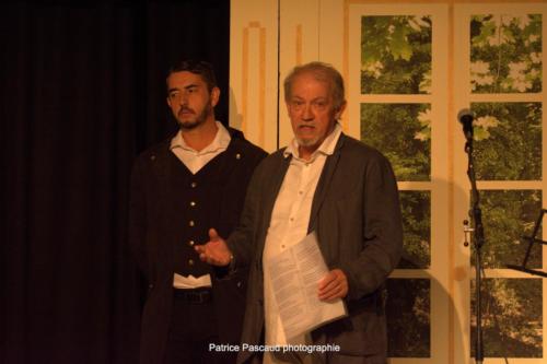 Ecole de théâtre Thalie, pièce Paroles; Paroles au Festival Aux 1ères Loges - Les Loges Virelart'daise 31