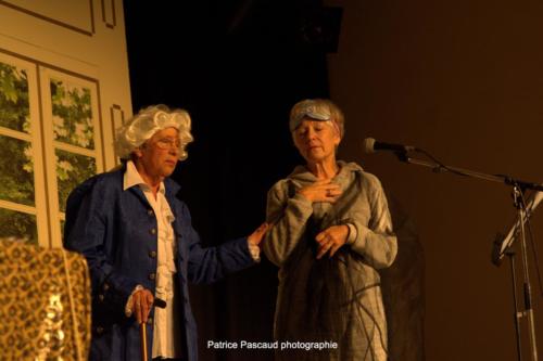 Ecole de théâtre Thalie, pièce Paroles; Paroles au Festival Aux 1ères Loges - Les Loges Virelart'daise 16