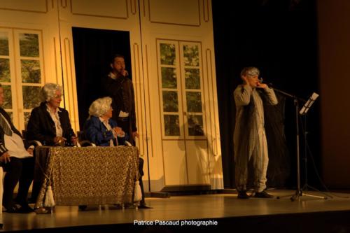 Ecole de théâtre Thalie, pièce Paroles; Paroles au Festival Aux 1ères Loges - Les Loges Virelart'daise 15