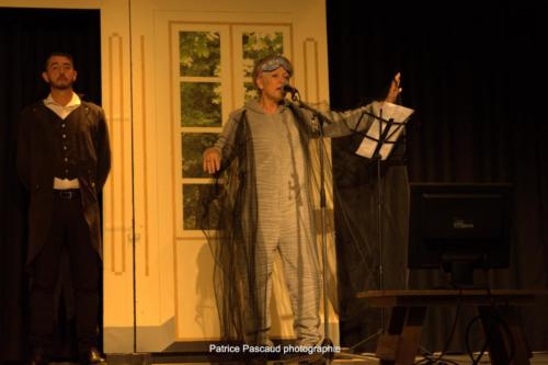 Ecole de théâtre Thalie, pièce Paroles; Paroles au Festival Aux 1ères Loges - Les Loges Virelart'daise 14
