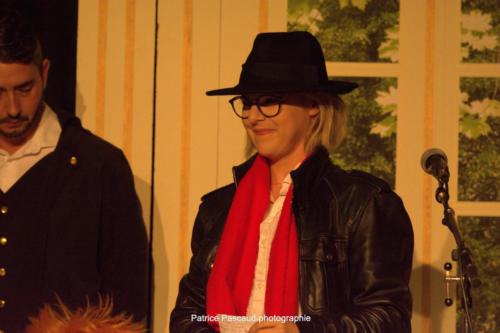 Ecole de théâtre Thalie, pièce Paroles; Paroles au Festival Aux 1ères Loges - Les Loges Virelart'daise 13