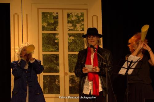 Ecole de théâtre Thalie, pièce Paroles; Paroles au Festival Aux 1ères Loges - Les Loges Virelart'daise 10