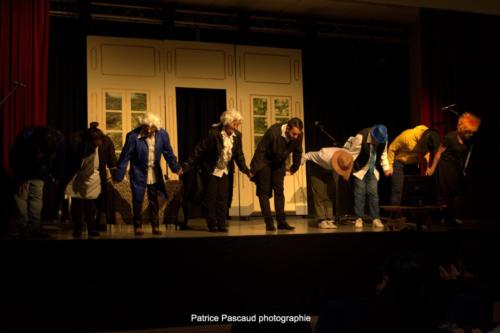 Ecole de théâtre Thalie, pièce Paroles; Paroles au Festival Aux 1ères Loges - Les Loges Virelart'daise 34