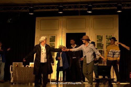 Ecole de théâtre Thalie, pièce Paroles; Paroles au Festival Aux 1ères Loges - Les Loges Virelart'daise 37