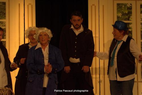Ecole de théâtre Thalie, pièce Paroles; Paroles au Festival Aux 1ères Loges - Les Loges Virelart'daise 33