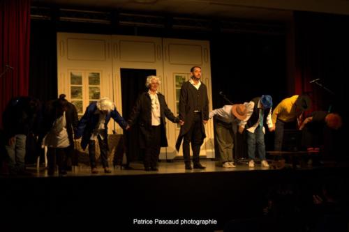 Ecole de théâtre Thalie, pièce Paroles; Paroles au Festival Aux 1ères Loges - Les Loges Virelart'daise 36