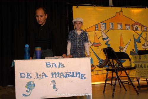 Ecole de théâtre Thalie, pièce Le Tournoi au Festival Aux 1ères Loges - Les Loges Virelart'daise 14