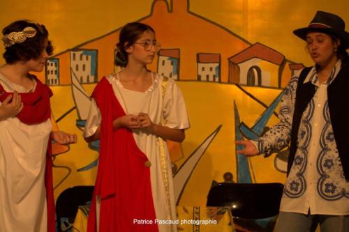 Ecole de théâtre Thalie, pièce Le Tournoi au Festival Aux 1ères Loges - Les Loges Virelart'daise 13