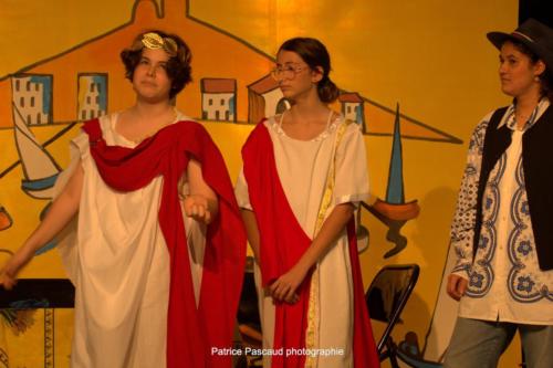 Ecole de théâtre Thalie, pièce Le Tournoi au Festival Aux 1ères Loges - Les Loges Virelart'daise 10