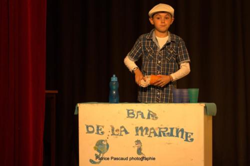 Ecole de théâtre Thalie, pièce Le Tournoi au Festival Aux 1ères Loges - Les Loges Virelart'daise 11