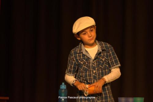 Ecole de théâtre Thalie, pièce Le Tournoi au Festival Aux 1ères Loges - Les Loges Virelart'daise 12