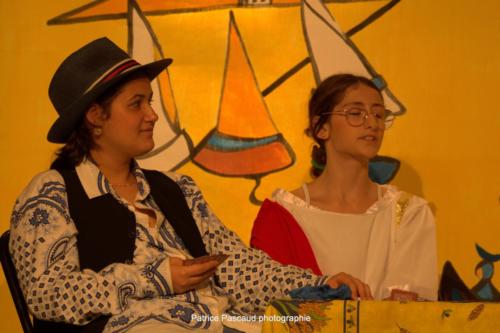 Ecole de théâtre Thalie, pièce Le Tournoi au Festival Aux 1ères Loges - Les Loges Virelart'daise 8