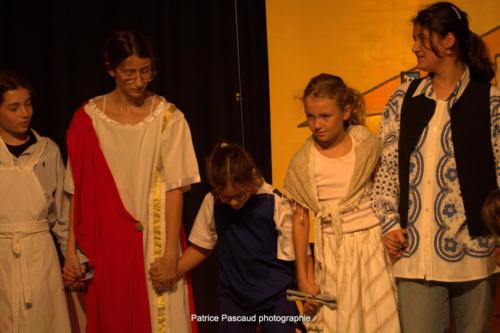 Ecole de théâtre Thalie, pièce Le Tournoi au Festival Aux 1ères Loges - Les Loges Virelart'daise 5