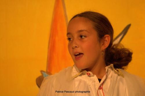 Ecole de théâtre Thalie, pièce Le Tournoi au Festival Aux 1ères Loges - Les Loges Virelart'daise 2