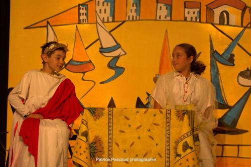 Ecole de théâtre Thalie, pièce Le Tournoi au Festival Aux 1ères Loges - Les Loges Virelart'daise 4