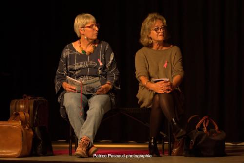 Ecole de Théâtre Vie de Bohème, pièce Juste 6 femmes au Festival Aux 1ères Loges - Les Loges Virelart'daise 9