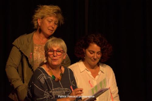 Ecole de Théâtre Vie de Bohème, pièce Juste 6 femmes au Festival Aux 1ères Loges - Les Loges Virelart'daise 7