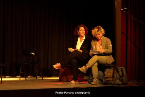 Ecole de Théâtre Vie de Bohème, pièce Juste 6 femmes au Festival Aux 1ères Loges - Les Loges Virelart'daise 3