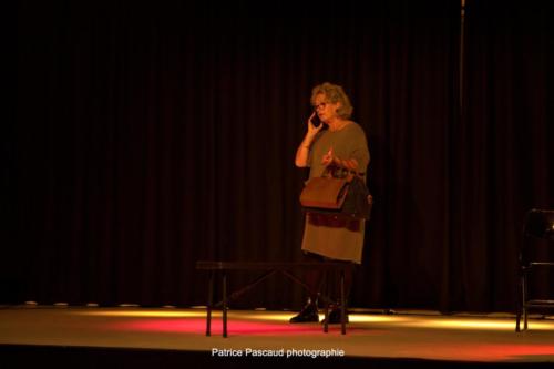 Ecole de Théâtre Vie de Bohème, pièce Juste 6 femmes au Festival Aux 1ères Loges - Les Loges Virelart'daise 14