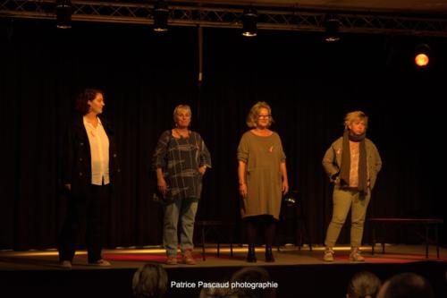 Festival "Aux 1ères Loges" - Théâtre Vie de Bohème - Les Loges Virelart'daise