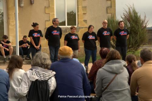 Théâtre d'improvisation - Les Z'improductibles au Festival Aux 1ères Loges - Les Loges Virelart'daise 14