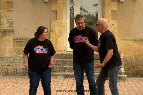 Théâtre d'improvisation - Les Z'improductibles au Festival Aux 1ères Loges - Les Loges Virelart'daise 12