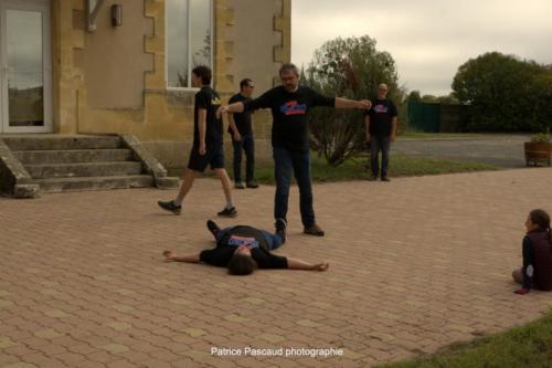 Théâtre d'improvisation - Les Z'improductibles au Festival Aux 1ères Loges - Les Loges Virelart'daise 11