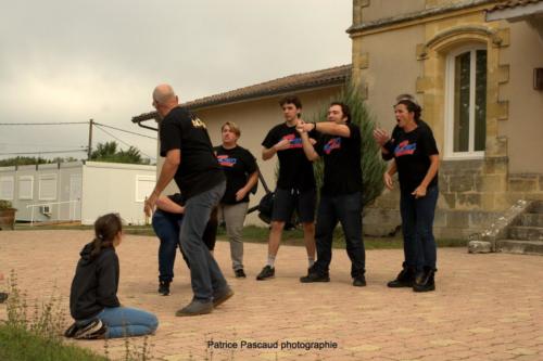 Théâtre d'improvisation - Les Z'improductibles au Festival Aux 1ères Loges - Les Loges Virelart'daise