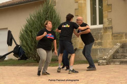 Théâtre d'improvisation - Les Z'improductibles au Festival Aux 1ères Loges - Les Loges Virelart'daise 4
