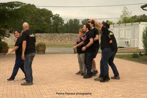 Théâtre d'improvisation - Les Z'improductibles au Festival Aux 1ères Loges - Les Loges Virelart'daise 3