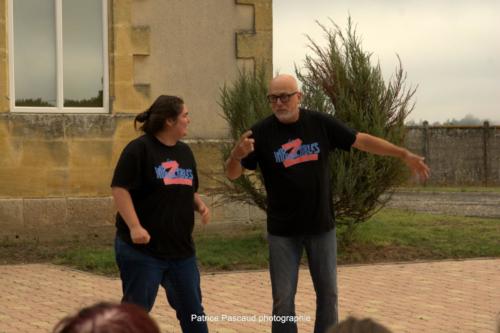 Théâtre d'improvisation - Les Z'improductibles au Festival Aux 1ères Loges - Les Loges Virelart'daise 6