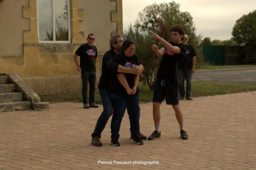 Théâtre d'improvisation - Les Z'improductibles au Festival Aux 1ères Loges - Les Loges Virelart'daise 8