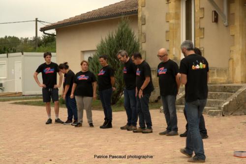Théâtre d'improvisation - Les Z'improductibles au Festival Aux 1ères Loges - Les Loges Virelart'daise 2