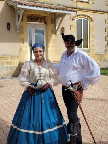 Troupe de Théâtre de Cape et d'épées, Les Lames de Montesquieu au Festival Aux 1ères Loges - Les Loges Virelart'daise 10